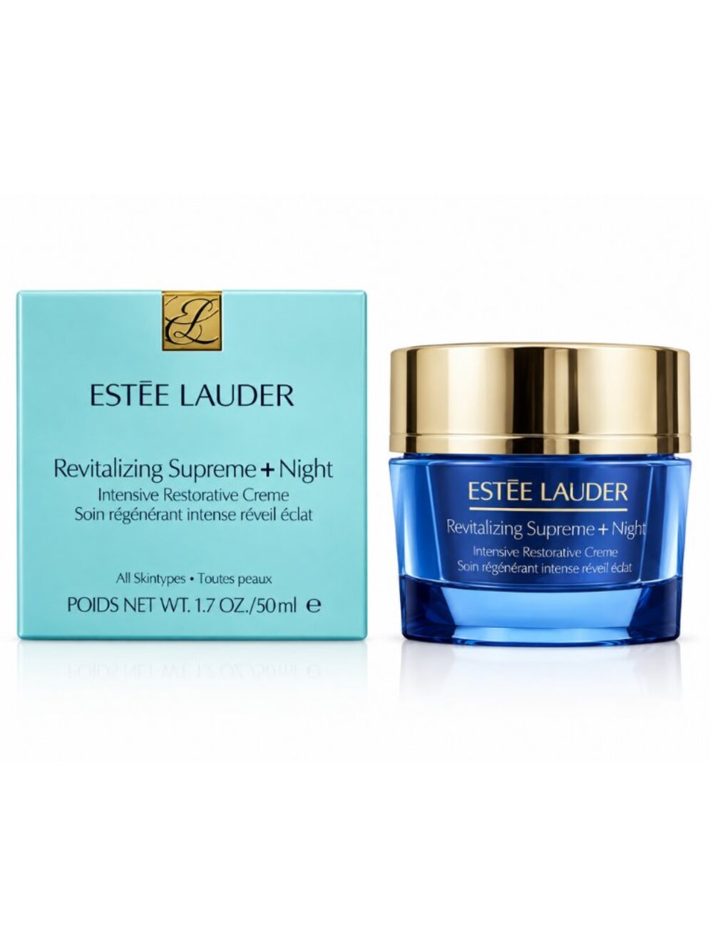 Estée Lauder Revitalizing Supreme+ Night Intensive Restorative Cream 1.7 oz NIB